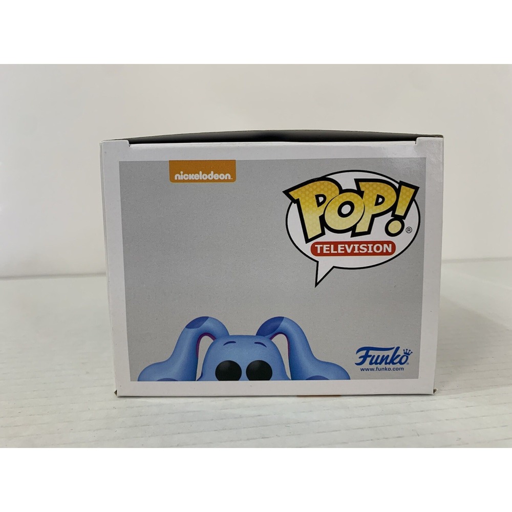 Funko Pop! Nickelodeon Blue's Clues 1180 Blue Flocked Hot Topic Exclusive - Picture 5 of 6